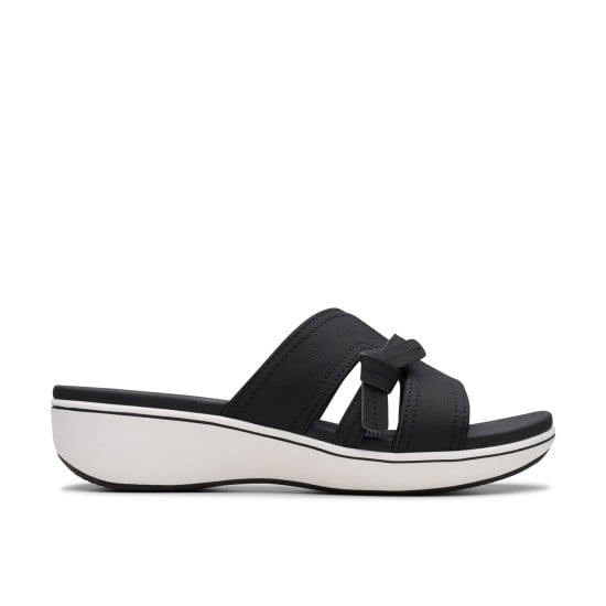 Women Black Casual Slippers