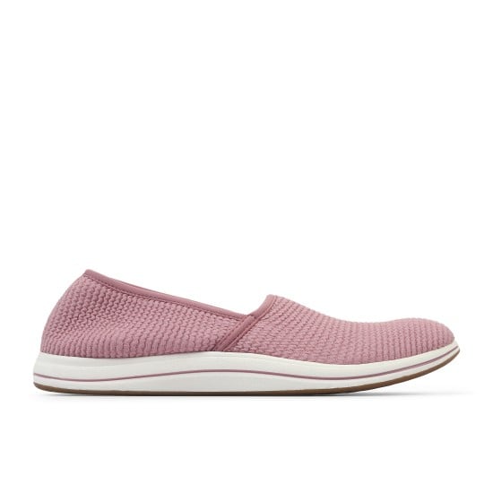 Women Purple Casual Walking Shoes