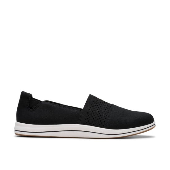 Women Black Casual Walking Shoes
