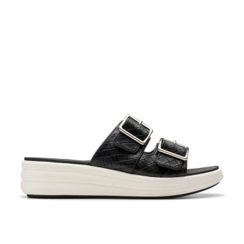 Clarks Women Black Casual Slippers(SKU: 161-1623-11-4)