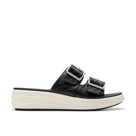 Women Black Casual Slippers