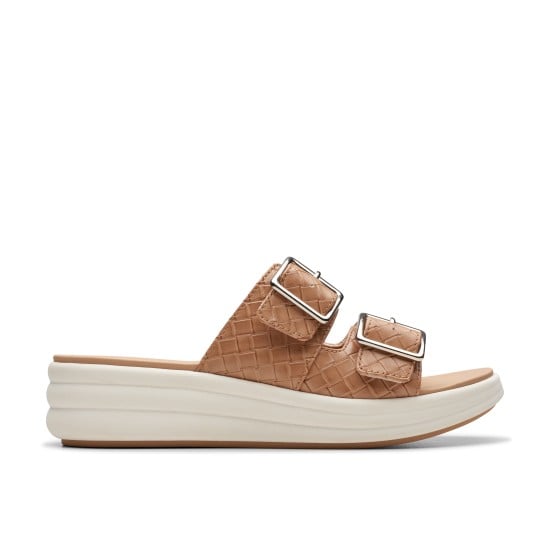 Women Beige Casual Slippers