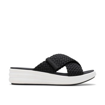 Clarks Women Black Casual Slippers(SKU: 161-1624-11-4)