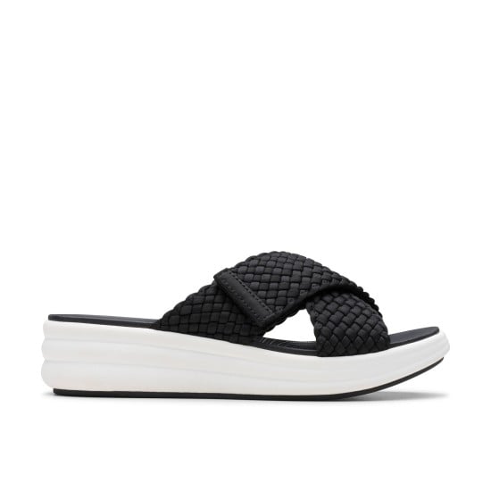 Women Black Casual Slippers