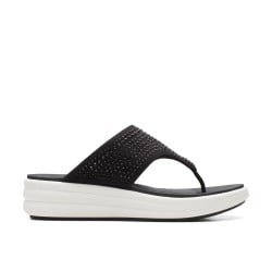 Women Black Casual Slippers