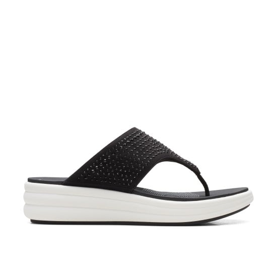 Women Black Casual Slippers