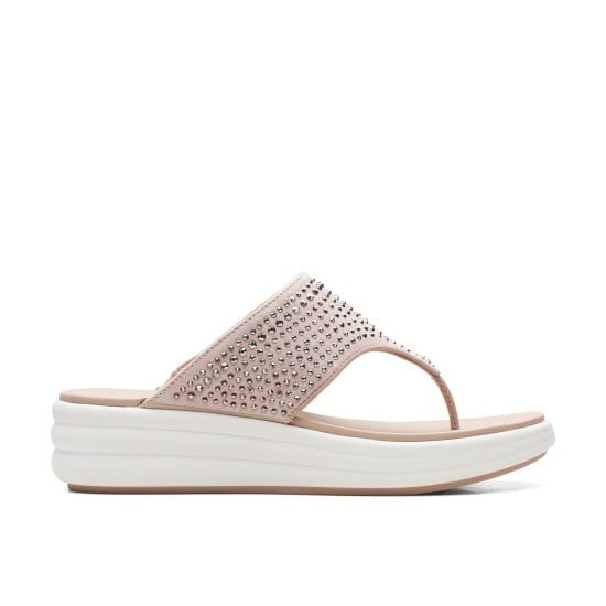 Women Light-pink Casual Slippers