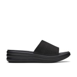 Women Black Casual Slippers