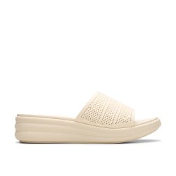 Women Off-white Casual Slip Ons
