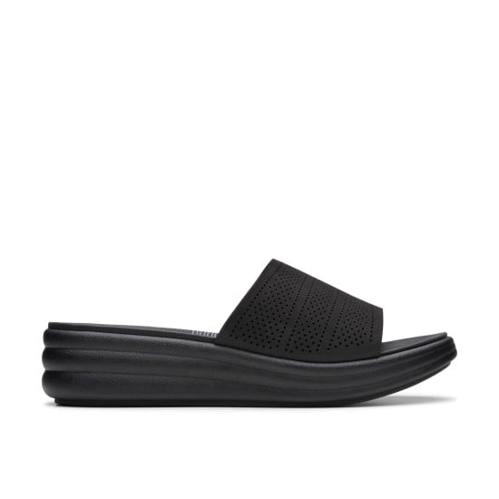 Women Black Casual Slippers