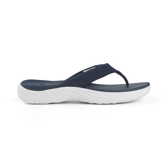 Women Blue-navy Casual Slippers
