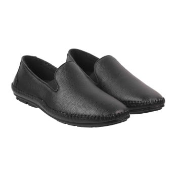 Walkway Men Black Casual Loafers(SKU: 17-14-11-40)
