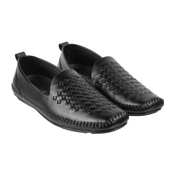 Walkway Men Black Ethnic Sandals(SKU: 17-21-11-44)