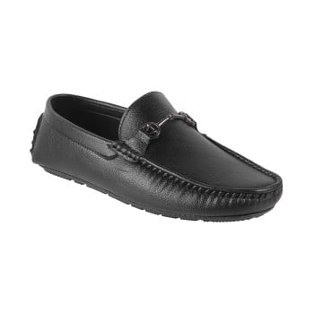 Walkway Men Black Casual Loafers(SKU: 17-23-11-41)