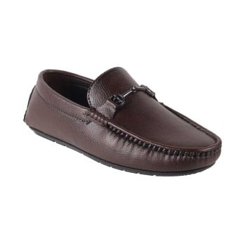Walkway Men Brown Casual Loafers(SKU: 17-23-12-44)