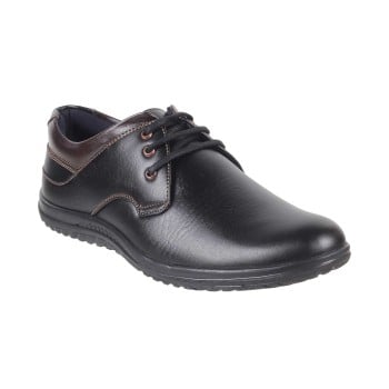 Walkway Men Black Casual Lace Up(SKU: 17-25-11-42)