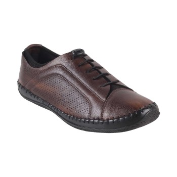 Walkway Men Brown Casual Lace Up(SKU: 17-28-12-40)