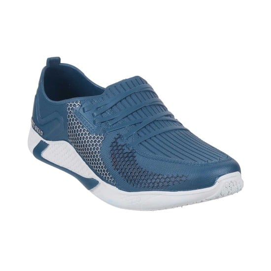Men Blue Casual Sneakers