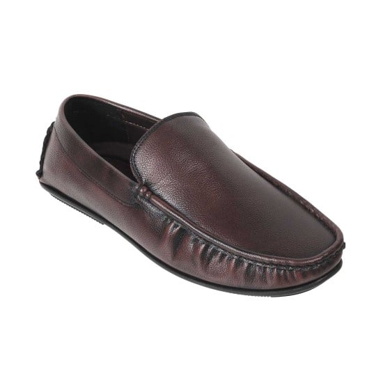 Men Brown Casual Loafers