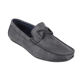 Walkway Men Black Casual Loafers(SKU: 17-33-11-41)