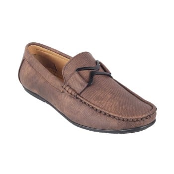 Walkway Men Brown Casual Loafers(SKU: 17-33-12-41)