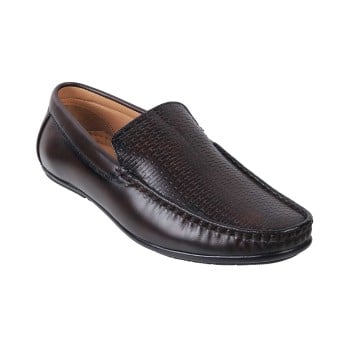 Walkway Men Wine Casual Loafers(SKU: 17-34-58-42)