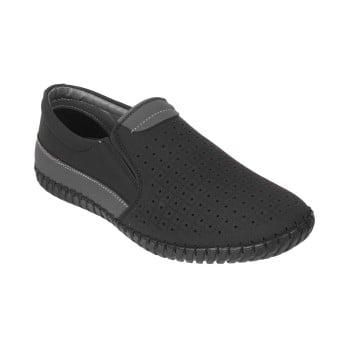 Walkway Men Black Casual Moccasin(SKU: 17-43-11-41)