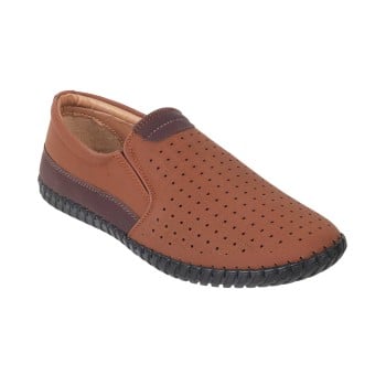 Walkway Men Tan Casual Moccasin(SKU: 17-43-23-40)