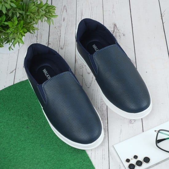 Men Blue Casual Sneakers
