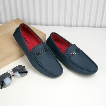 Walkway Men Blue Casual Loafers(SKU: 17-57-45-41)