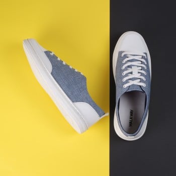 Walkway Men Light-blue Casual Sneakers(SKU: 17-82-32-40)