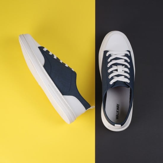 Men Blue Casual Sneakers