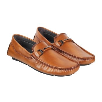 Walkway Men Tan Casual Loafers(SKU: 17-8545-23-42)