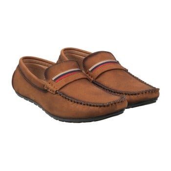 Walkway Men Tan Casual Loafers(SKU: 17-8665-23-40)