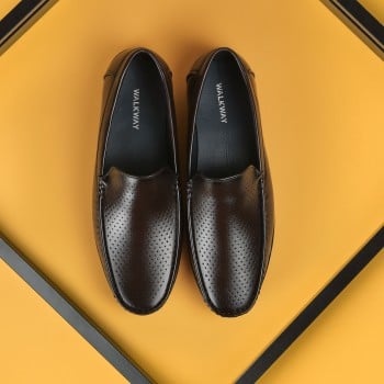 Walkway Men Brown Casual Loafers(SKU: 17-88-12-40)