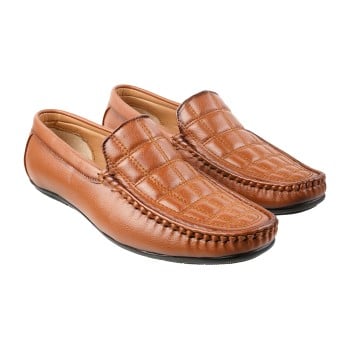 Walkway Men Tan Casual Loafers(SKU: 17-8992-23-40)