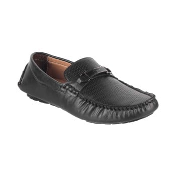 Walkway Men Black Casual Loafers(SKU: 17-9590-11-41)