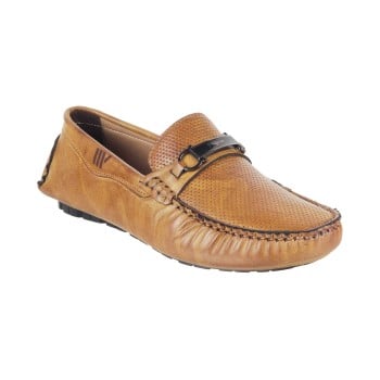 Walkway Men Tan Casual Loafers(SKU: 17-9590-23-40)