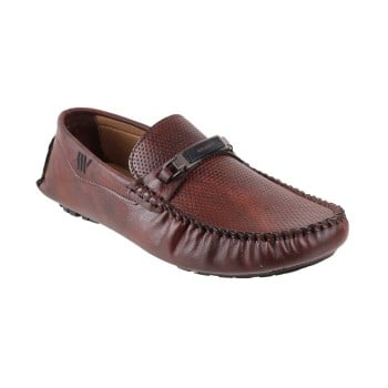 Walkway Men Maroon Casual Loafers(SKU: 17-9590-44-43)