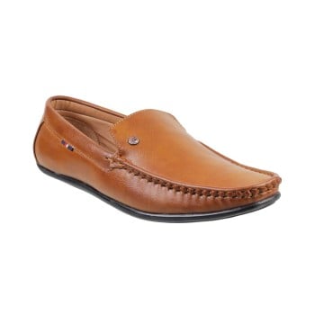 Walkway Men Tan Casual Loafers(SKU: 17-9714-23-42)