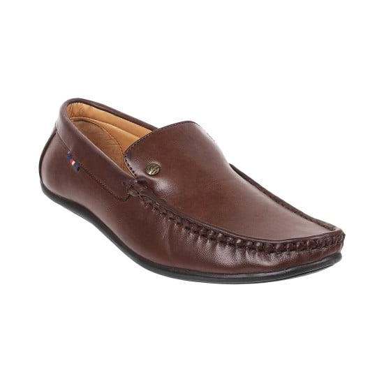 Men Brown Casual Loafers