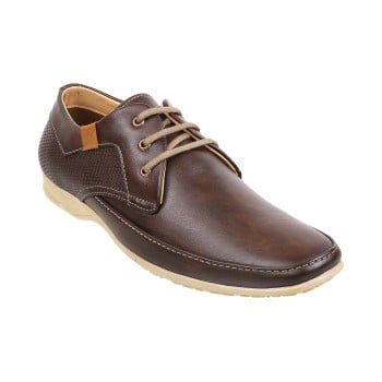Walkway Men Brown Casual Lace Up(SKU: 17-9803-12-42)