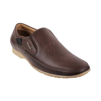 Walkway Men Brown Formal Moccasin(SKU: 17-9890-12-40)