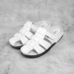Men White Casual Slip Ons