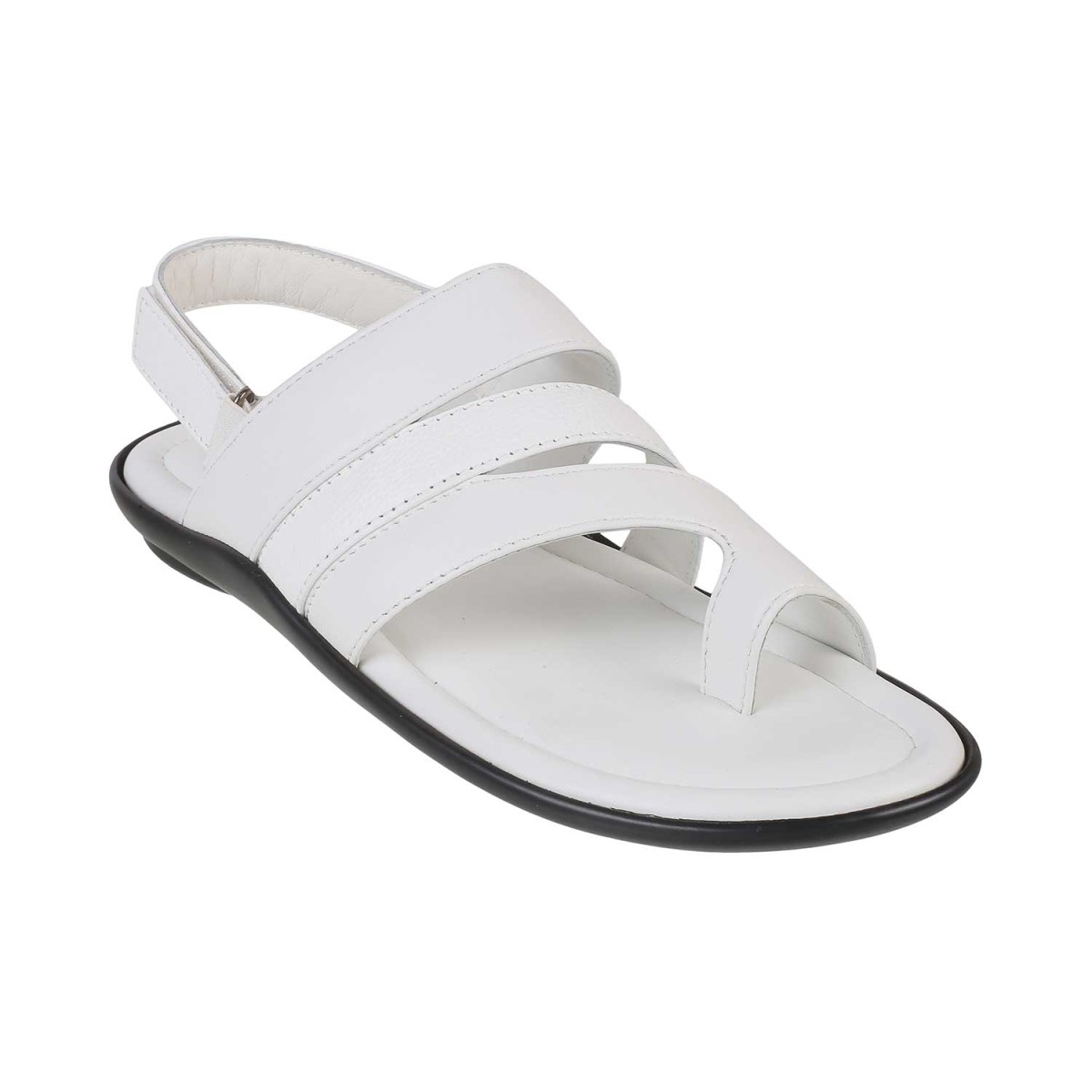 Buy Metro White Casual Sandals 18-101 online | Metro Shoes