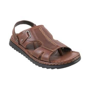 Men Brown Casual Sandals