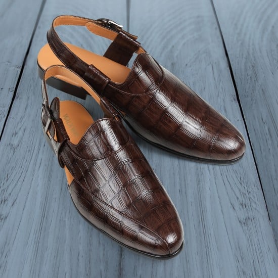 Men Brown Ethnic Pathanis