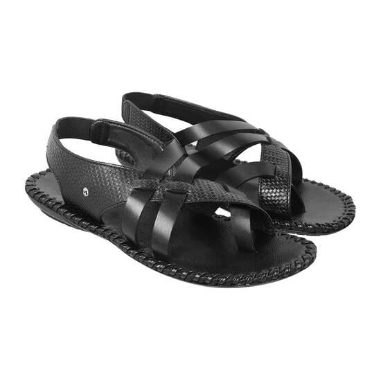 Men Black Casual Sandals