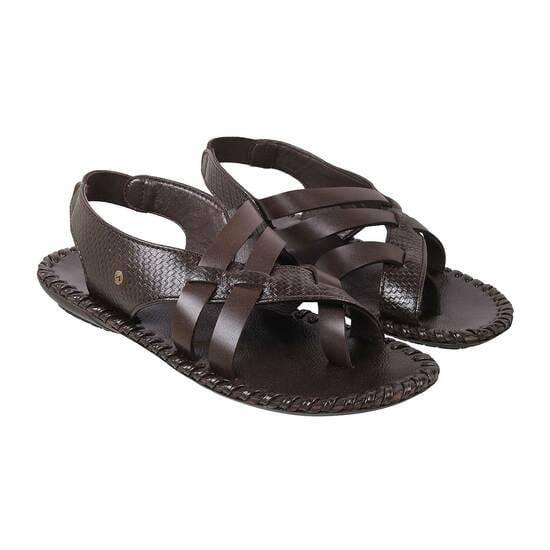 Men Brown Casual Sandals