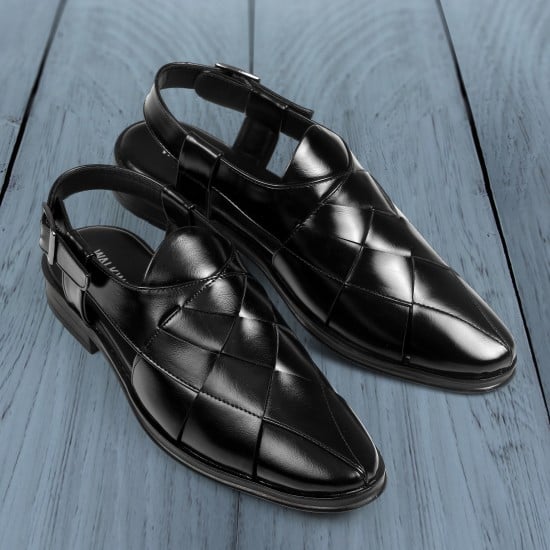 Men Black Ethnic Pathanis